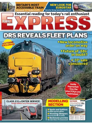 Rail Express Issue 322 March 2023
