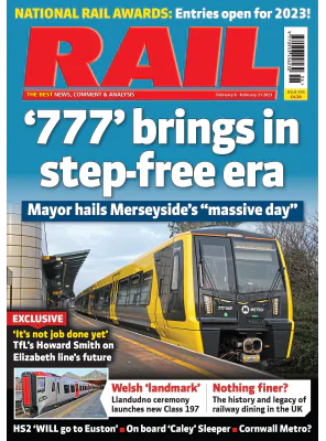 Rail Issue 976 February 08 21 2023