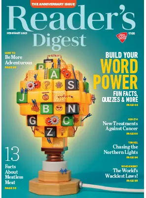 Readers Digest India The anniversary Issue February 2023