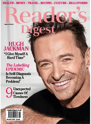 Readers Digest UK March 2023