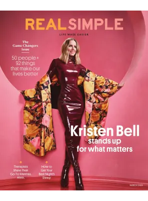 Real Simple March 2023