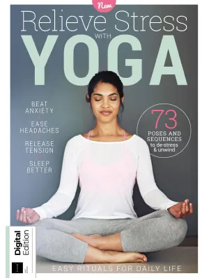 Relieve Stress With Yoga 1st Edition 2023