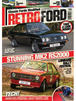 Retro Ford Issue 204 March 2023