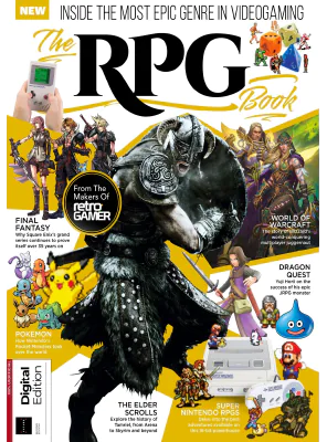 Retro Gamer Presents The RPG Handbook 2nd Edition 2023