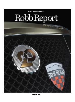 Robb Report USA February 2023