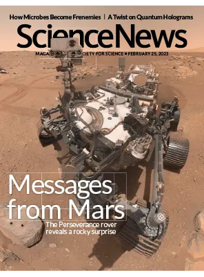 Science News 25 February 2023