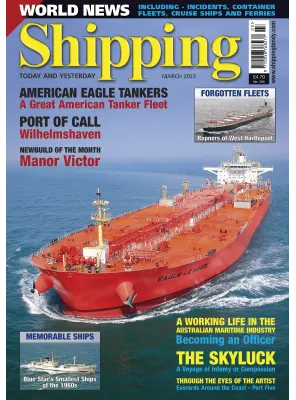 Shipping Today Yesterday March 2023