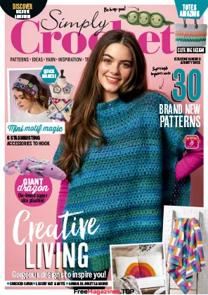 Simply Crochet Issue 133 2023