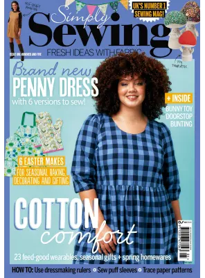Simply Sewing Issue 105 March 2023