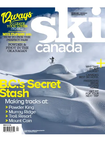 Ski Canada Vol 51 NO.4 Winter 2023