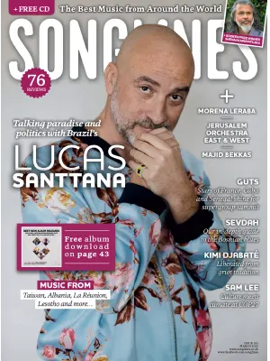 Songlines Issue 185 March 2023