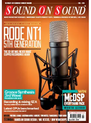 Sound On Sound UK March 2023