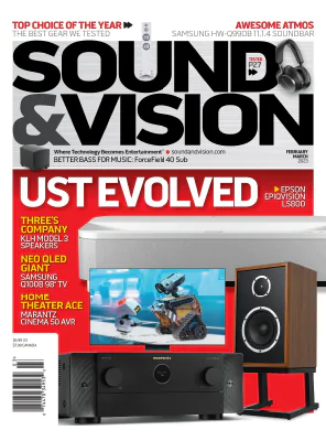 Sound Vision February March 2023