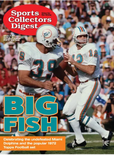 Sports Collectors Digest Vol 52 No 03 February 15 2022
