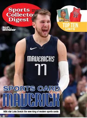 Sports Collectors Digest Vol 52 No 04 March 01 2022