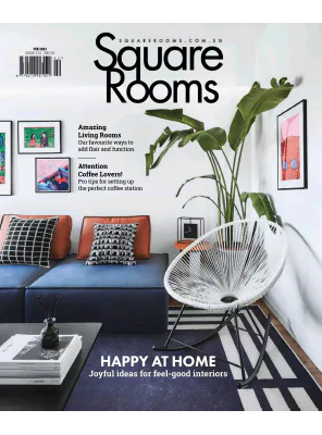SquareRooms Issue 213 February 2023