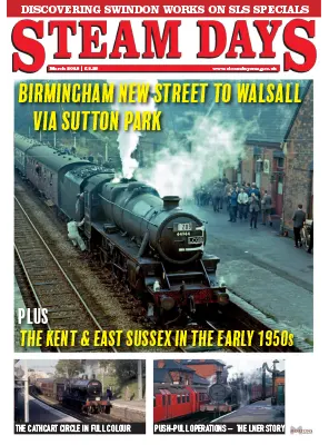 Steam Days March 2023