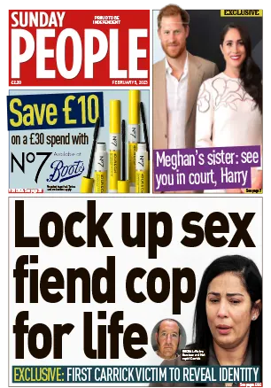 Sunday People February 5 2023