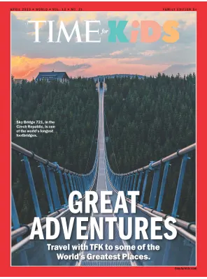 TIME for Kids Family Age 5 Vol. 13 No 21 April 2023