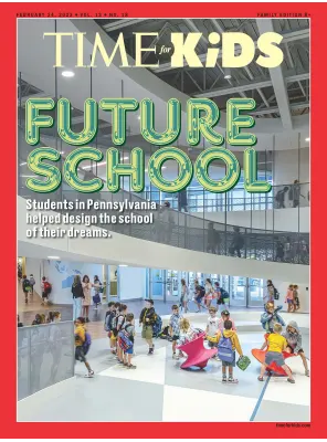 TIME for Kids Family Age 8 Vol. 13 No 18 Feb 24 2023