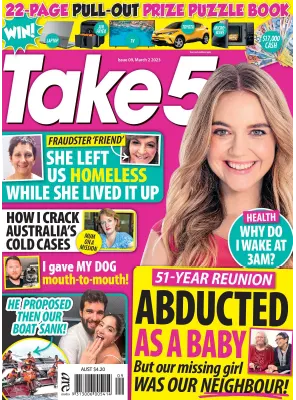 Take 5 Magazine Issue 09 March 02 2023