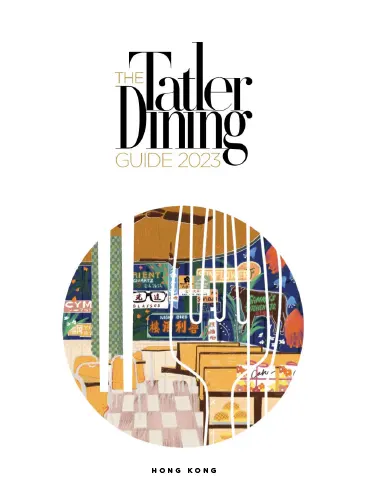 Tatler Dining Best Restaurants Hong Kong Macau 2023