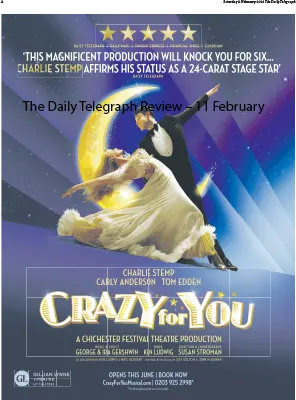 The Daily Telegraph Review – 11 February 2023