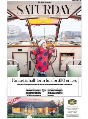 The Daily Telegraph Saturday 11 February 2023