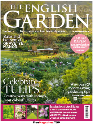 The English Garden April 2023