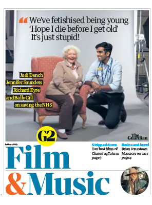 The Guardian G2 Film Music 10 February 2023