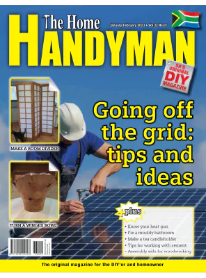The Home Handyman Vol. 33 No. 01 January February 2023