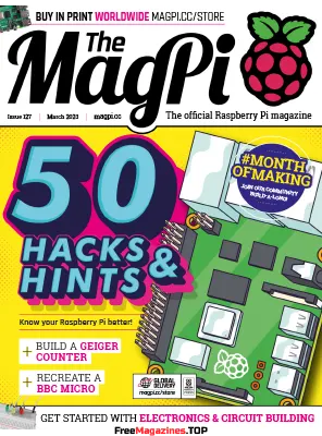 The MagPi Issue 127 March 2023