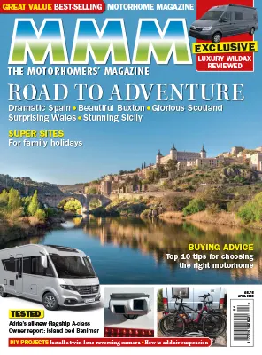 The Motorhomers Magazine MMM April 2023