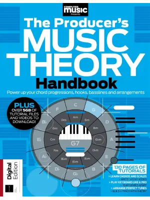 The Producers Music Theory Handbook 5th Edition 2023