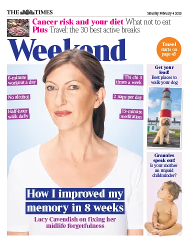 The Times Weekend 04 February 2023