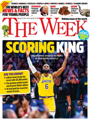The Week Junior USA Issue 148 Vol.04 February 24 2023