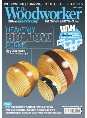 The Woodworker Woodturner March 2023