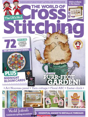The World of Cross Stitching April 2023
