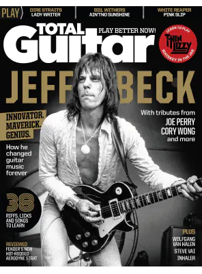 Total Guitar March 2023