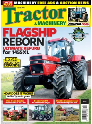 Tractor Machinery March 2023