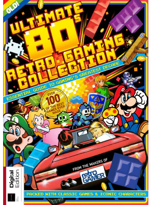 Ultimate 80s Retro Gaming Collection 5th Edition 2023