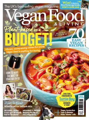 Vegan Food Living March 2023
