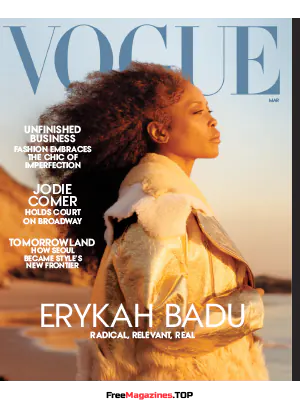 Vogue USA March 2023