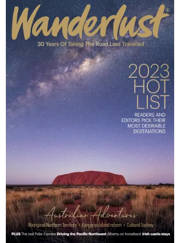 Wanderlust Travel Magazine February March 2023