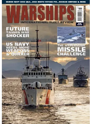 Warships International Fleet Review March 2023