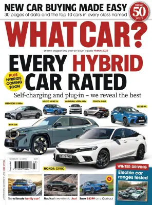 What Car UK March 2023