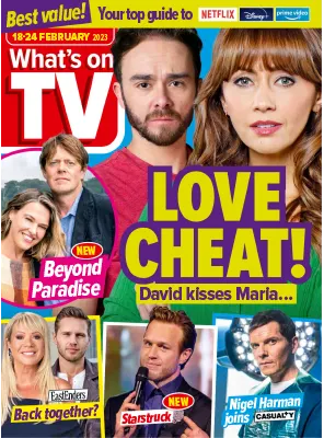 Whats on TV February 18 24 2023