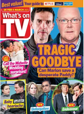 Whats on TV February 25 March 03 2023 1
