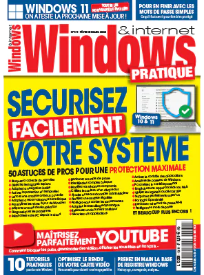 Windows Internet Pratique Fevrier Mars 2023