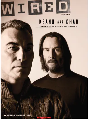 Wired USA March 2023